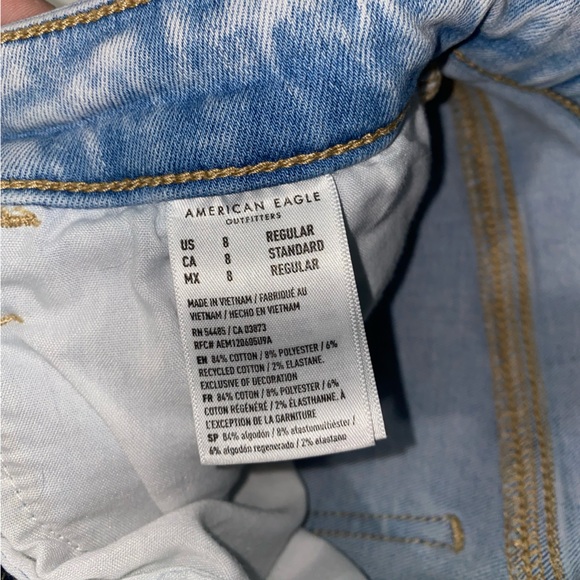 Distressed American Eagle Jeans - Picture 11 of 12